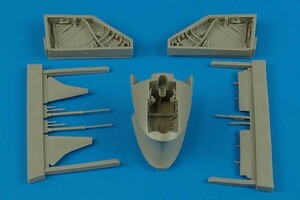 アイリス 4501 1/48 MiG-17F フレスコC 脚格納庫(HOBBY BOSS用)