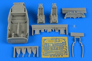 アイリス 4723 1/48 A-37A ドラゴンフライ コクピットセット(MONOGRAM用)