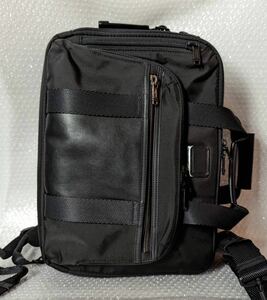 美品 3WAY TUMI トゥミ バッグ ブリーフケース ビジネスバッグ リュック ブラック 232308D