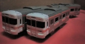  out of print Plarail sound 313 series Vietnam made car body. ... type 