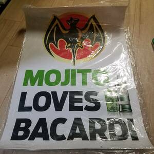 バカルディ　モヒート　ポスター　MOJITO LOVES BACARDI カフェ　クラブ　B2 515×726mm