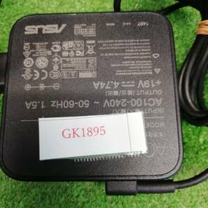 Asus K550D EXA1202YH 90W ACアダプター 19V 4.74A動作確認済み#GK1895の画像6