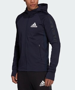 新品♪adidas【アディダス】♪AEROREADY デザインド トゥ ムーブ スポーツ モーション ロゴ パーカー♪サイズL♪♪