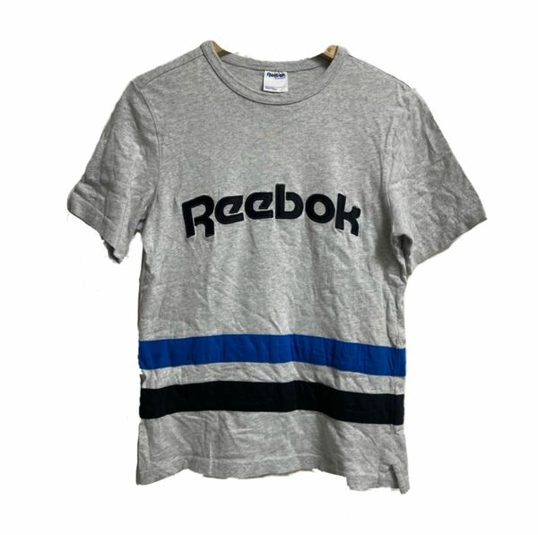 Reebok 半袖Tシャツ　グレー　