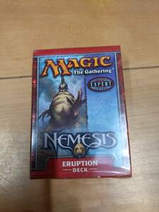  Magic * The *gya The ring construction settled deck Nemesis unopened 