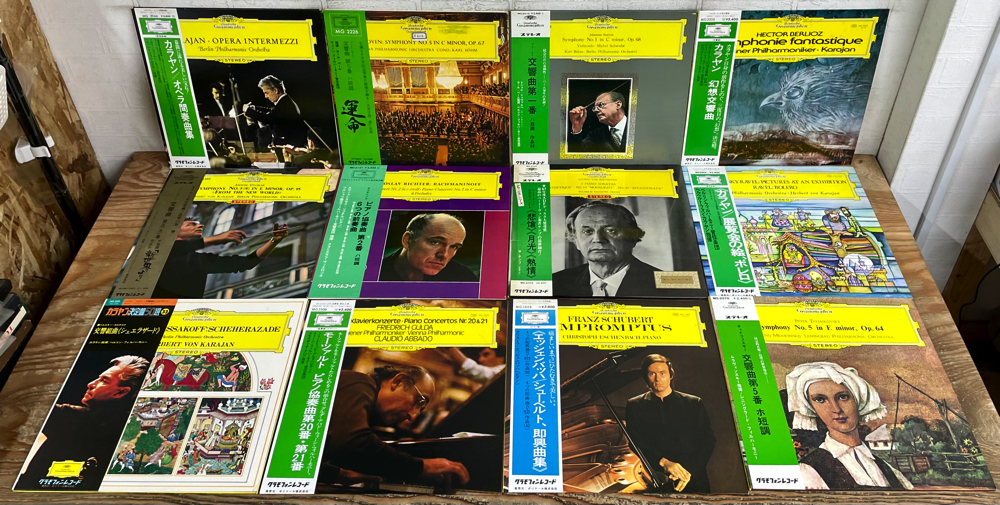 ヤフオク! -大量セット(レコード)の中古品・新品・未使用品一覧
