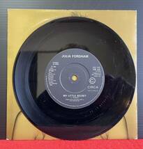 EP盤 Julia Fordham / Where Does The Time Go? 7inch盤 その他にもプロモーション盤 レア盤 人気レコード 多数出品。_画像5