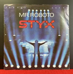 EP盤 激レアポルトガル STYX / Mr. Roboto 7inch盤 その他にもプロモーション盤 レア盤 人気レコード 多数出品。