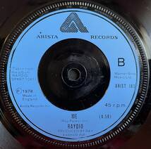 EP UK盤 Raydio / Honey I'm Rich 7inch盤 その他にもプロモーション盤 レア盤 人気レコード 多数出品。_画像3
