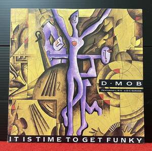 EP盤 D Mob / It Is Time to Get Funky 7inch盤 その他にもプロモーション盤 レア盤 人気レコード 多数出品。