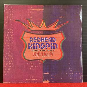 EP盤 Redhead Kingpin And The FBI / LOVE THANG 7inch盤 その他にもプロモーション盤 レア盤 人気レコード 多数出品。