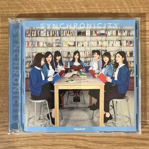 D299 帯付 中古CD100円 乃木坂46 シンクロニシティ(通常盤)