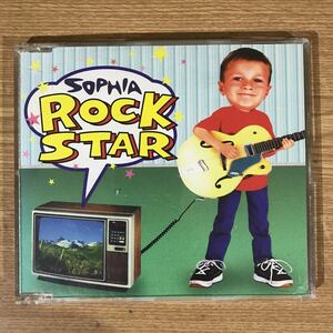 D304-1 中古CD100円 SOPHIA ROCK STAR