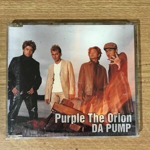 D305-1 中古CD100円 DA PUMP Purple The Orion