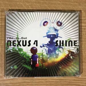 (D313-1)中古CD100円 ラルクアンシエル NEXUS 4 / SHINE