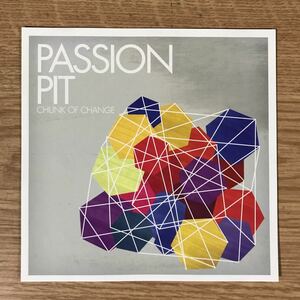 (D314)中古CD100円 Passion Pit Chunk of Change