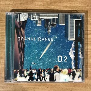 D315 中古CD100円 ORANGE RANGE O2~オー・ツー~(初回生産限定盤)(DVD付)