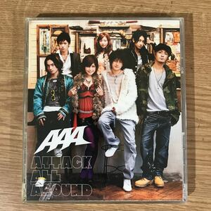 【即決】D323 中古CD100円 AAA ATTACK ALL AROUND