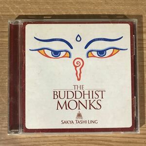 (D331)中古CD100円 ブディスト・モンクス　サキャ・タシ・リン~癒される場所