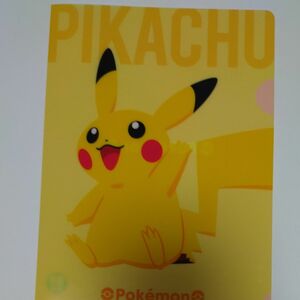 ポケモンクリアファイル ×セブンイレブン