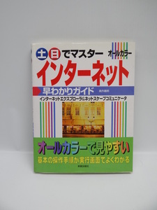 ★1802　土・日でマスター インターネット早わかりガイド