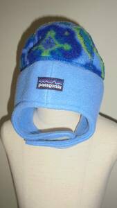 USA製パタゴニア フリース耳当て付 キャップ 子供(XXS) patagonia