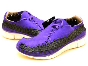 NIKE WMNS FREE WOVEN 5.0 ナイキ フリー ウーブン 紫 27.5