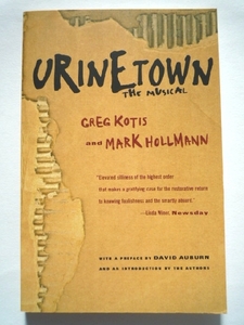 k◆洋書【Urinetown The Musical(ユーリンタウン)】台本/小説