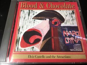 【送料込】エルヴィス・コステロ ／ BLOOD AND CHOCOLATE