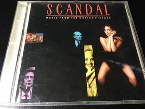 【送料込】スキャンダル SCANDAL サントラ盤