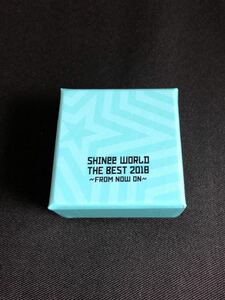 [ новый товар нераспечатанный ]SHINee World 2018 колье 