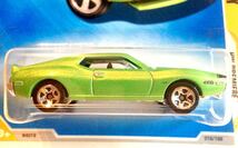 レア 1971 AMC Javelin AMX American Motors Company ジャベリン Chrysler クライスラー Mopar モパー Meta Green グリーン FE 2009 絶版_画像1