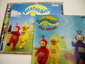 Teletubbies( Teletubbies ) [The Album]3D effect seat attaching UK record 