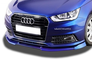  Audi A1 latter term 8X 8XA S line S1 front lip spoiler / bumper front splitter under diffuser cover aero 