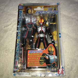 未開封新品 マグネットアクション 仮面ライダーファイズ 足の裏にマグネット付き！