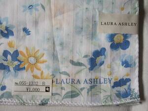 ★新品　LAURA ASHLEY ローラアシュレイ 大判 ハンカチ ★2