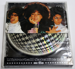 新品 m-flo 【Mirrorball Satellite2012/too much sence/theme from】