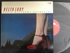 中古レコード/レア盤 『デルタ・レディ　Delta Lady ／　デヴィッド・マシューズ・オーケストラ　David Matthews Orchestra 』 No.612