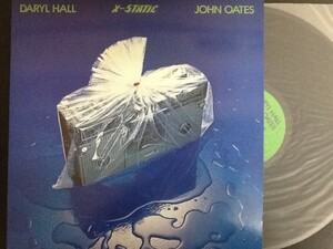 中古レコード/レア盤 『DARYL HALL JOHN OATES ／ X－STATIC』 No.620