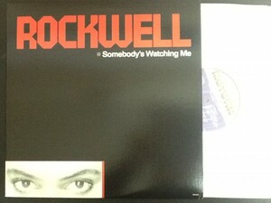 中古レコード/レア盤 『Somebody's Watching Me ／ ROCKWELL』 No.631