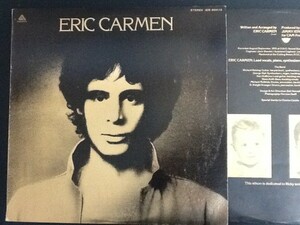 中古レコード/レア盤 『サンライズ SUNRISE ／ エリック・カルメン ERIC CARMEN』 No.632
