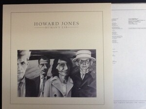 中古レコード/レア盤 『HUMAN'S LIB ／ ハワード・ジョーンズ HOWARD JONES』 No.638