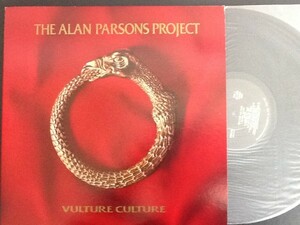 中古レコード/レア盤 『VULTURE CULTURE　／ THE ALAN PARSONS PROJECTS』 No.656