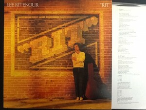 中古レコード/レア盤 『RIT　／　LEE RITENOUR』 No.660