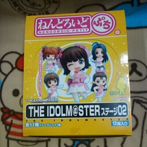 ねんどろいど ぷち THE IDOLM@STERステージ02１箱 箱は開いてますが袋は未開封新品 シークレット込全１１種セット グッドスマイル_画像1