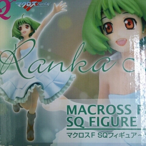  Macross F SQ фигурка Ran ka* Lee Macross Frontier нераспечатанный новый товар van Puresuto приз 