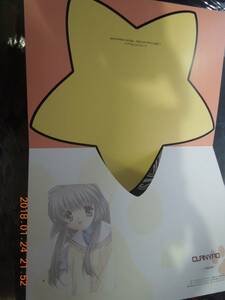 . blow manner .[CLANYAD -.....-(CLANNAD)] telephone card cardboard only 