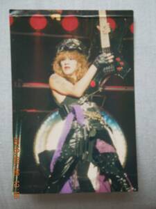 TAIJI 写真 ブロマイド ⑧ / X JAPAN