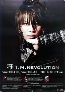 T.M.Revolution TMR 西川貴教 B2ポスター (T10001)