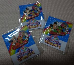  not for sale Disney Mickey minnie magical park Hudson 3 kind set pin badge pin z pin bachi rare 